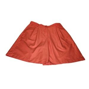 Liz Clairborne Liz Golf Shorts Size 10 Red‎